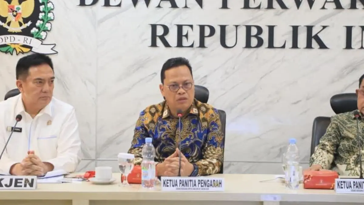 Ketua PURT DPD RI, Hasan Basri. AGUS DIAN ZAKARIA/RADAR TARAKAN