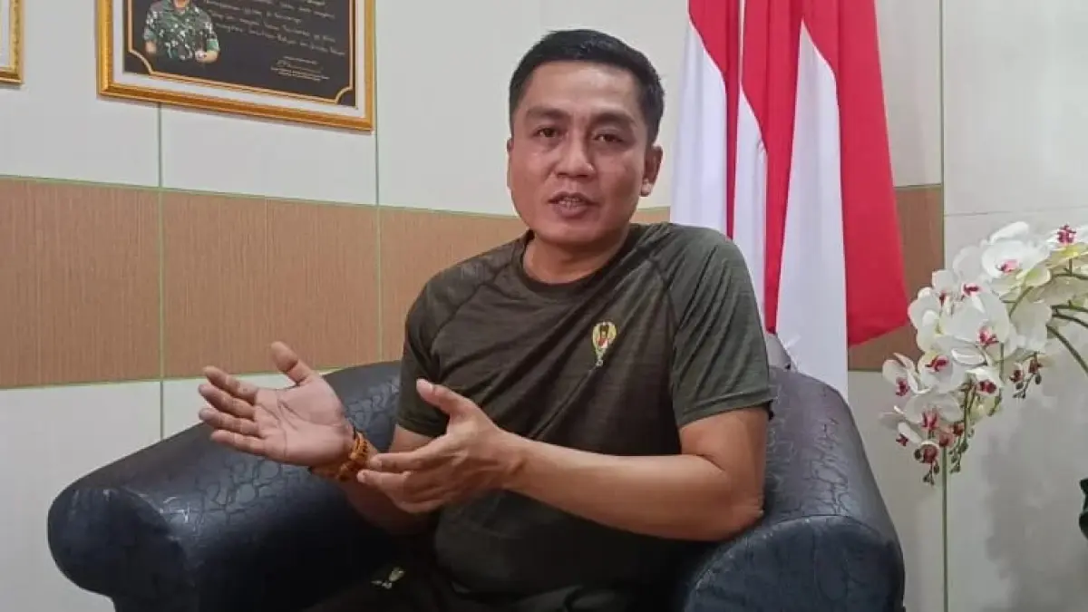 Dandim 0907/Tarakan Letkol Inf Danan Wisnubrata. AGUS DIAN ZAKARIA/RADAR TARAKAN