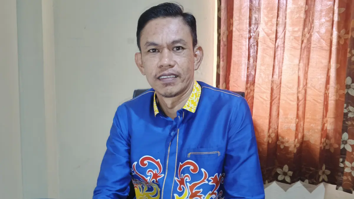 Kepala Pelaksana BPBD Tana Tidung Didik Darmadi