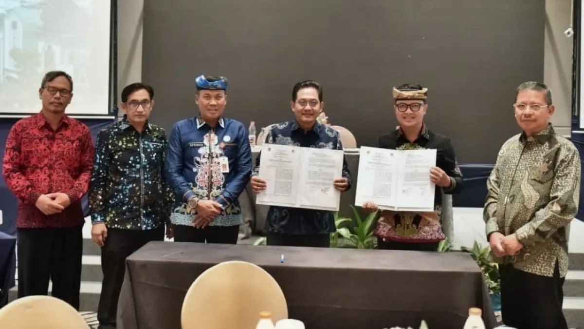 KERJA SAMA: Pemkab Tana Tidung dan UINSI Samarinda teken MoU terkait rencana pendirian IAIN di Tana Tidung. (FOTO: IST)