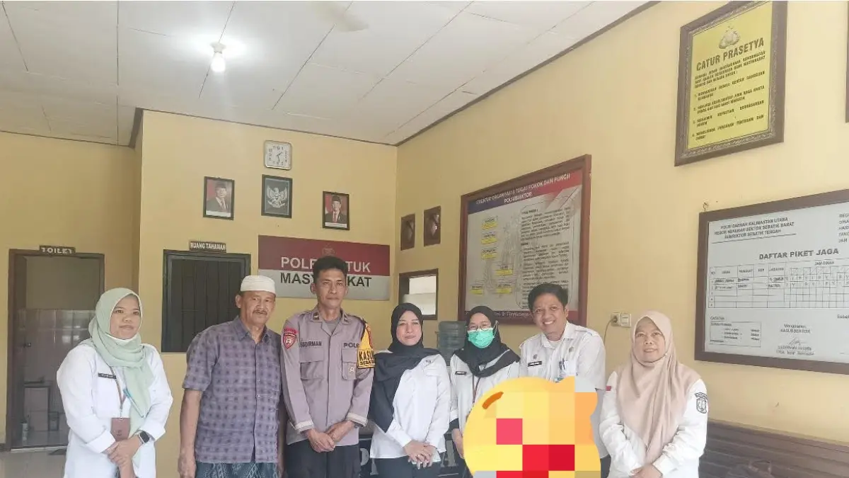 PENANGANAN : Tim Rehabilitasi Sosial (Rehsos) Dinsos P3A Nunukan bersama pemerintah kecamatan melaksanakan penjangkauan terhadap anak yang diduga mengalami penelantaran.&nbsp;