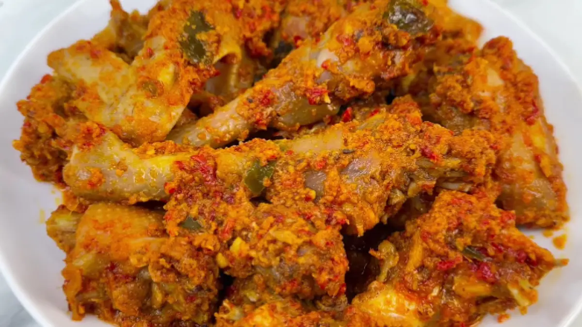 Resep Ayam Bumbu Ndeso yang Enak dan Praktis