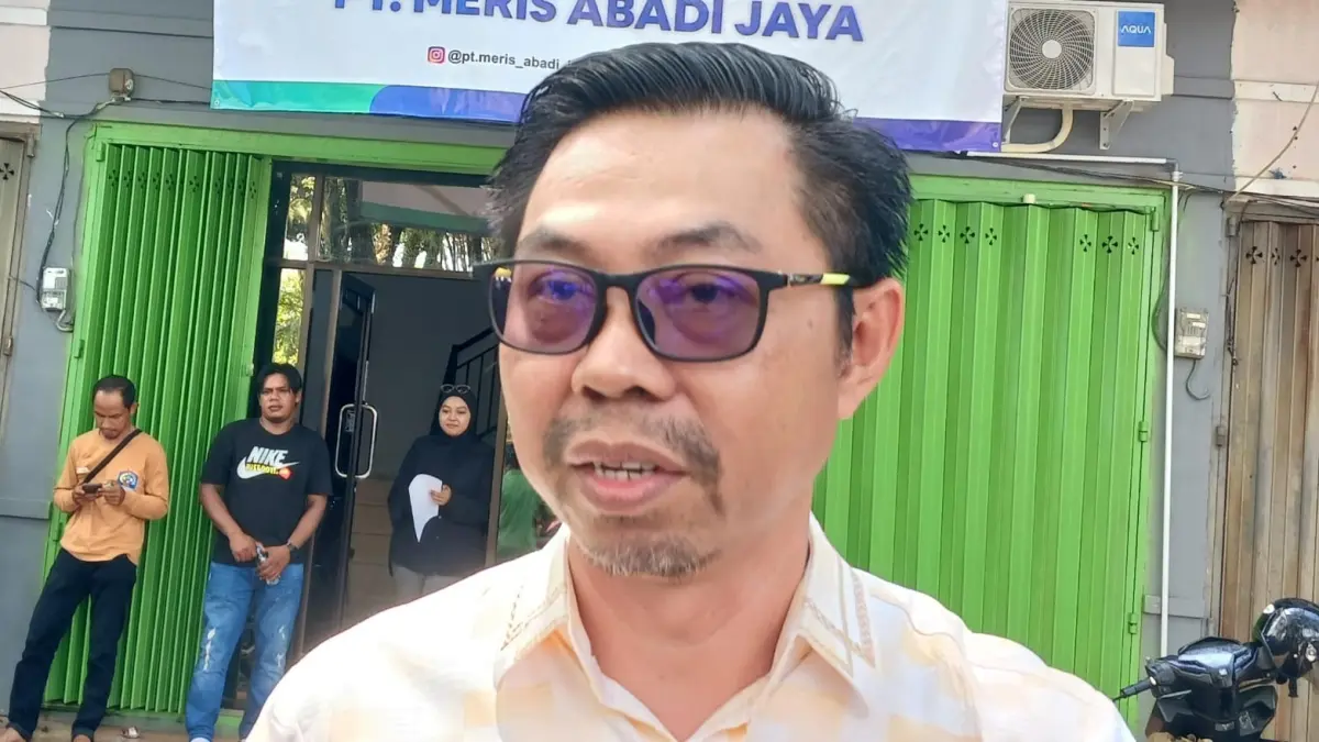 Anggota DPRD Kota Tarakan Baharuddin. AGUS DIAN ZAKARIA/RADAR TARAKAN