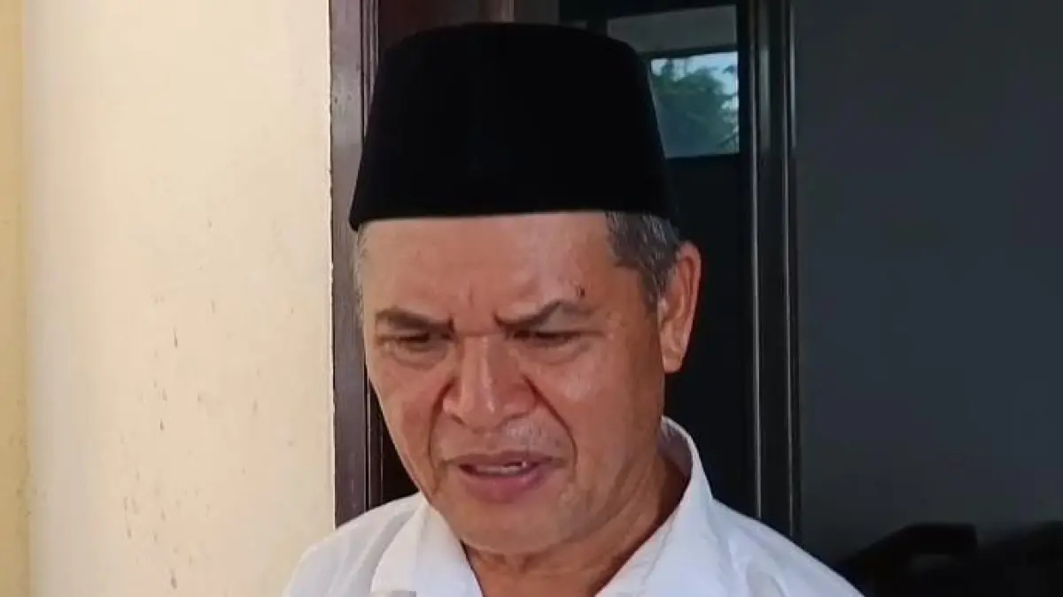 Asisten Pemerintahan dan Kesejahteraan Rakyat Sekretariat Daerah Kota Tarakan, Alias. AGUS DIAN ZAKARIA/RADAR TARAKAN