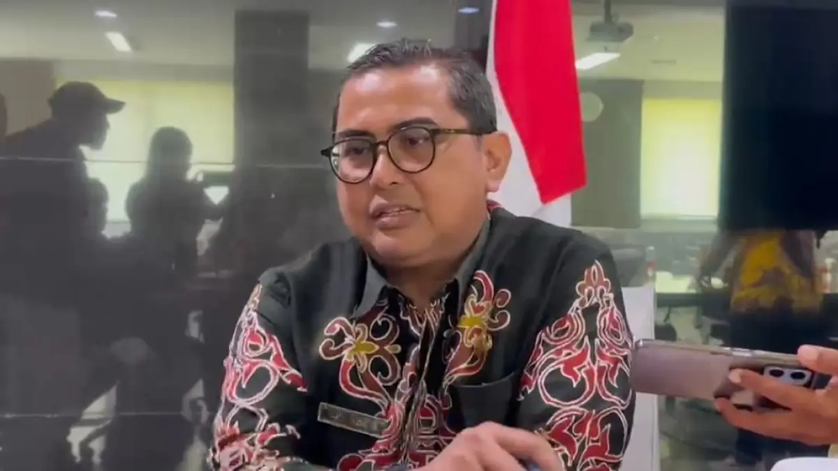 Plt Direktur RSUD dr. Jusuf SK Tarakan, dr. Budy Azis B., Sp.PK. AGUS DIAN ZAKARIA/RADAR TARAKAN
