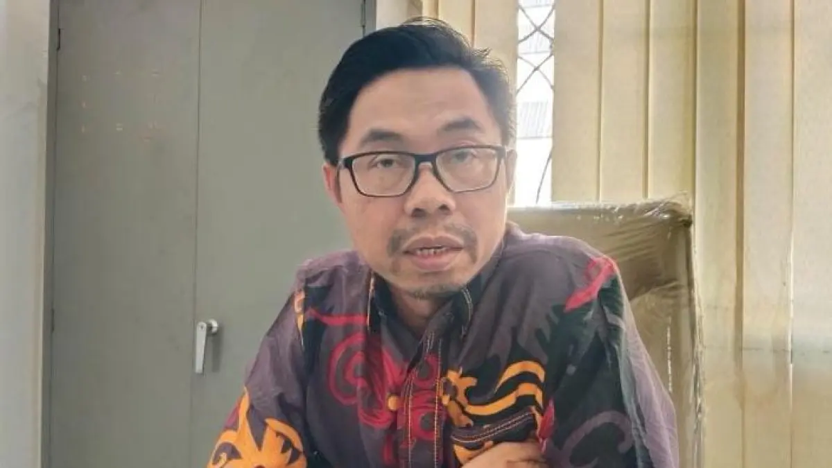 Wakil Ketua Komisi I DPRD Kota Tarakan, Baharuddin Umar Saleh. AGUS DIAN ZAKARIA/RADAR TARAKAN