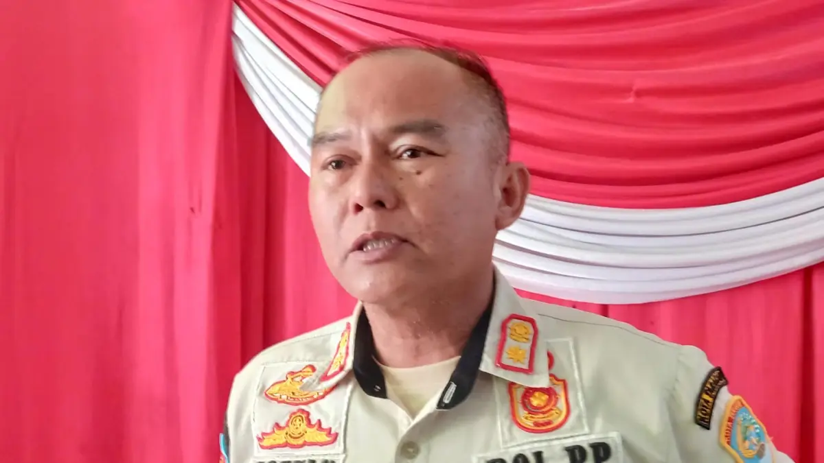 Kepala Satpol PP Kota Tarakan, Sofyan. AGUS DIAN ZAKARIA/RADAR TARAKAN