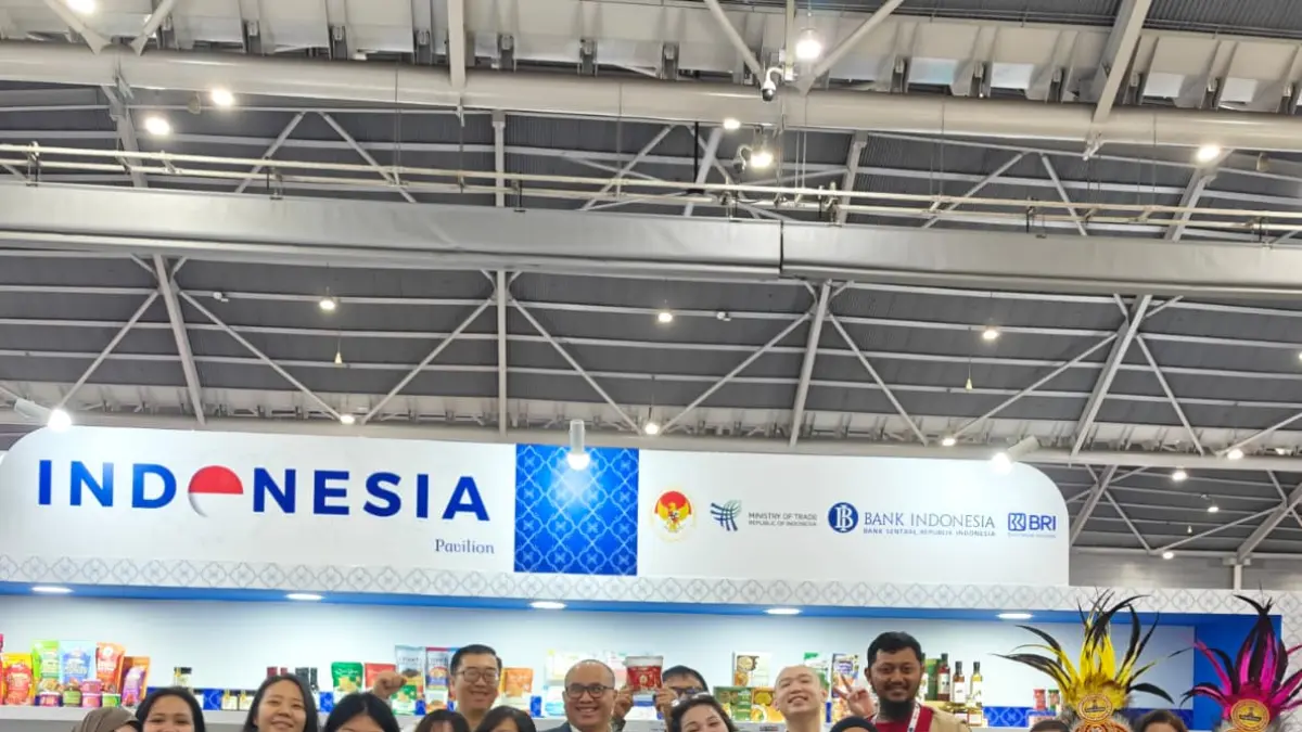 NOMNOM Go International
Produk UMKM BRI Tembus Pasar Singapura