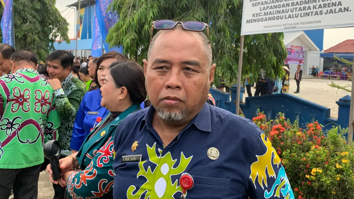 Kepala Pelaksana BPBD Malinau, Iwan Darma Yuana. FOTO: DIPA/RADAR TARAKAN