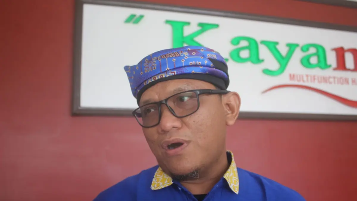 Kepala BPS Kota Tarakan Umar Riyadi. AGUS DIAN ZAKARIA/RADAR TARAKAN