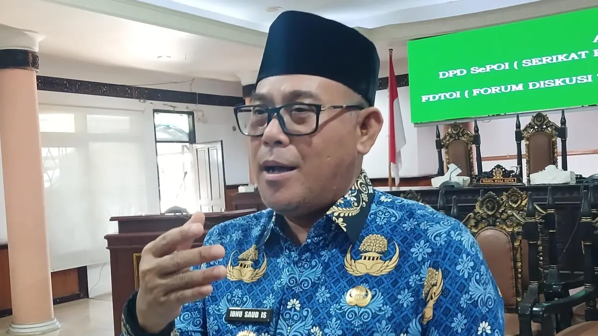 Wakil Wali Kota Tarakan Ibnu Saud. AGUS DIAN ZAKARIA/RADAR TARAKAN