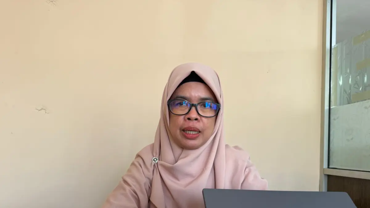 Kepala Bidang Pemberdayaan Perempuan dan Perlindungan Anak DP3AP2KB Kota Tarakan, dr. Jumiati. AGUS DIAN ZAKARIA/RADAR TARAKAN
