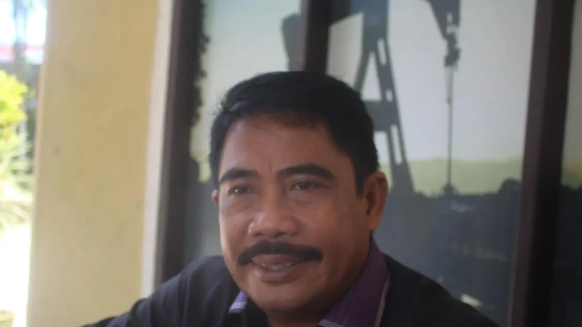 Ketua DPD Golkar Kota Tarakan Anas Nurdin. AGUS DIAN ZAKARIA/RADAR TARAKAN