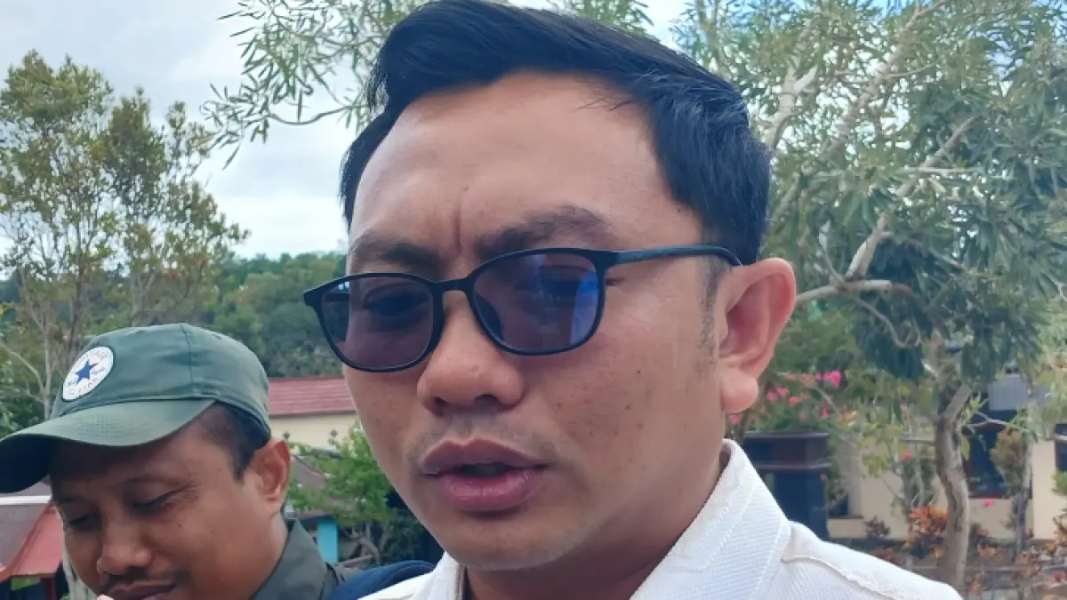 Ketua Komisi III DPRD Kota Tarakan Randy Ramadhana Erdian. AGUS DIAN ZAKARIA/RADAR TARAKAN