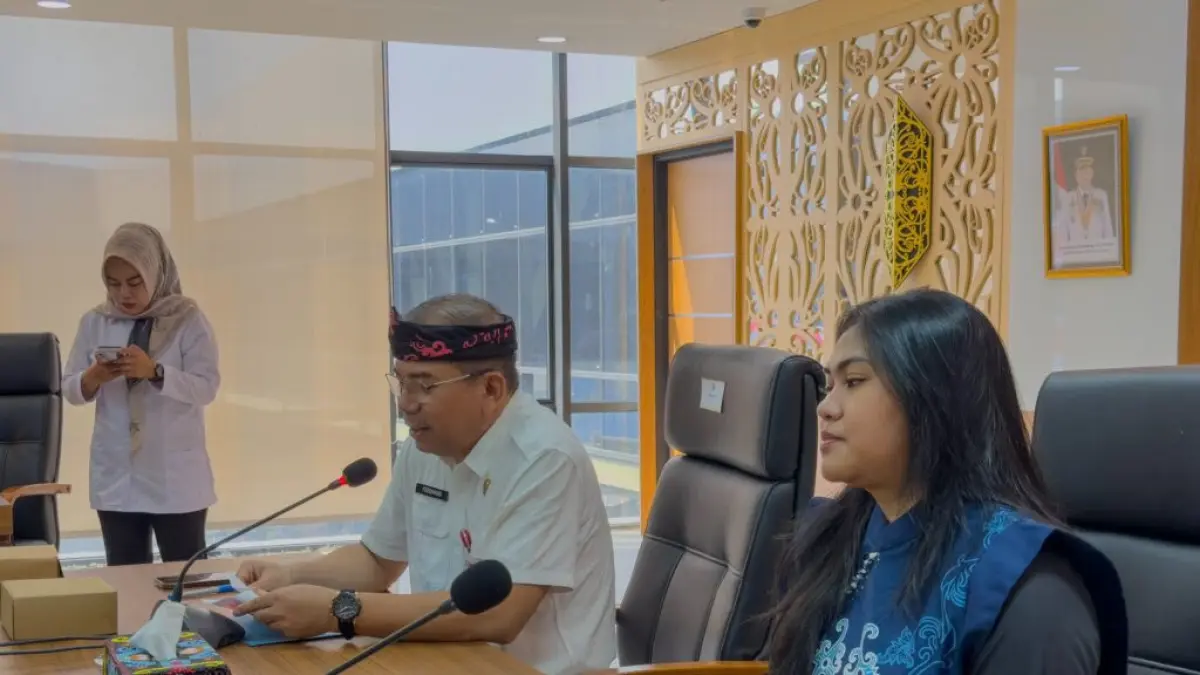 ANTISIPASI : Pemprov Kaltara menggelar rapat koordinasi untuk memperkuat ketahanan daerah dalam menghadapi risiko bencana.
