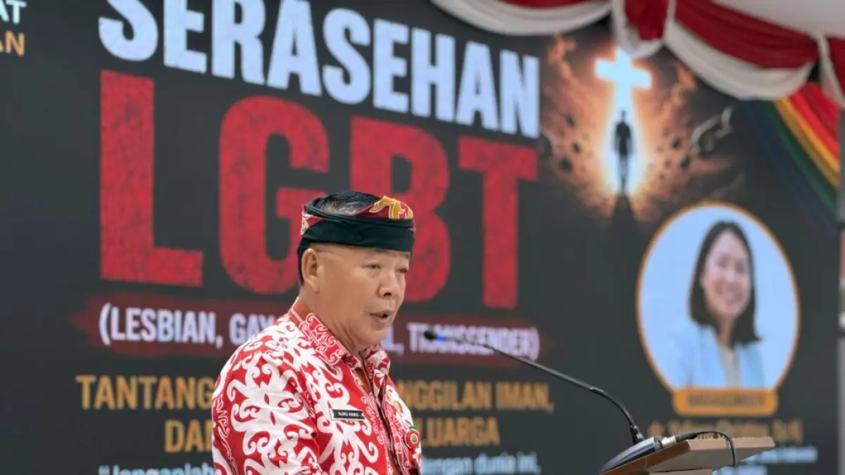 SARASEHAN : Kepala Dispar Kaltara membuka kegiatan sarasehan tentang dialog isu-isu sosial.FOTO: DKISP