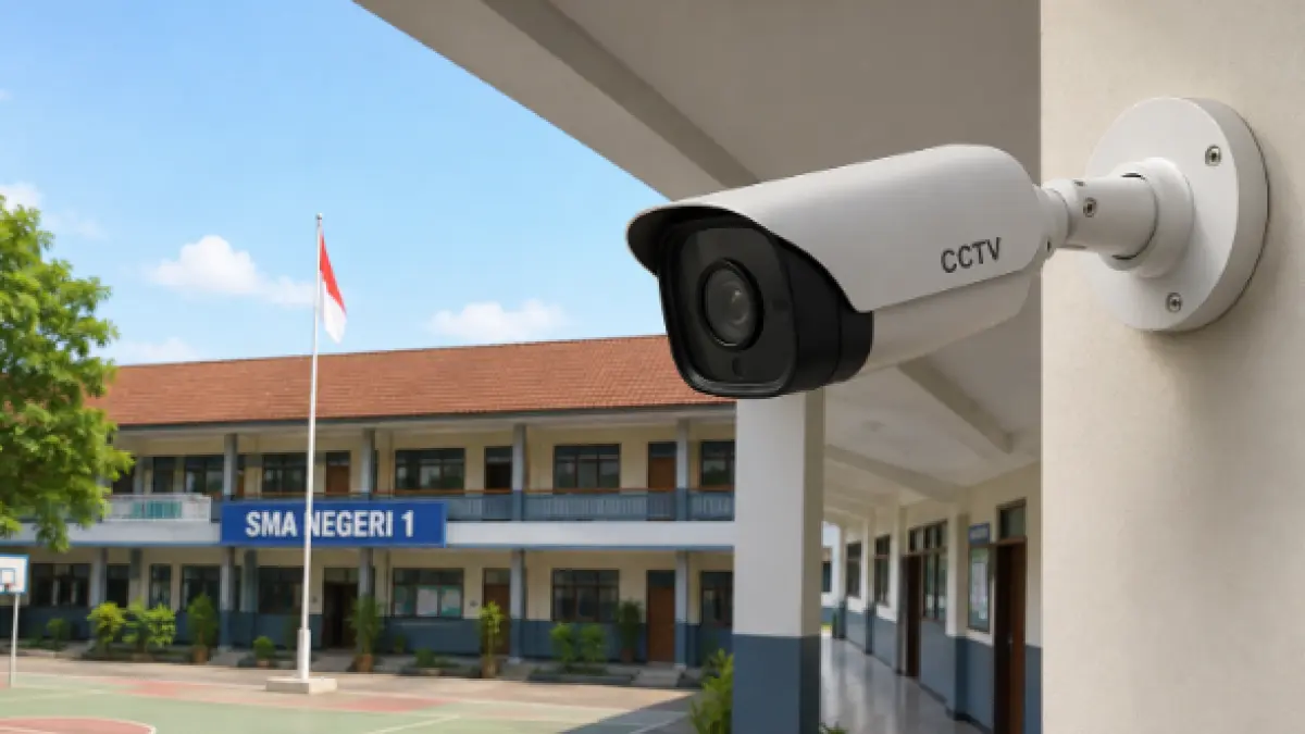 ILUSTRASI CCTV AI