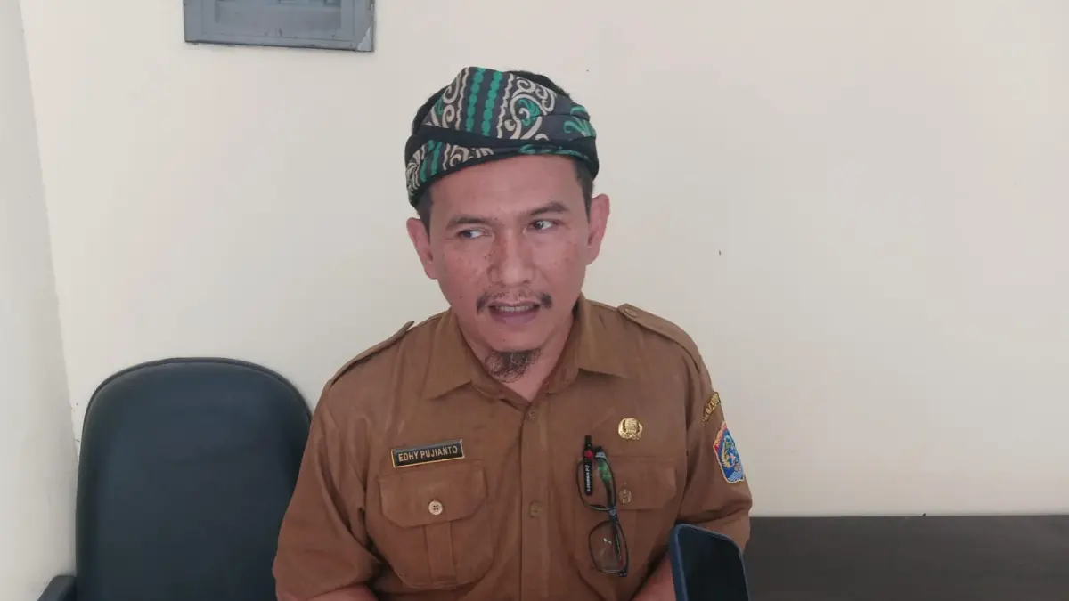 Kabid Dikdas Disdik Kota Tarakan, Edhy Pujianto. AGUS DIAN ZAKARIA/RADAR TARAKAN