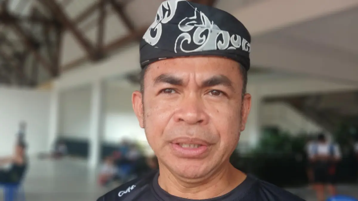 Kepala Dispora Kaltara Bustan. AGUS DIAN ZAKARIA/RADAR TARAKAN