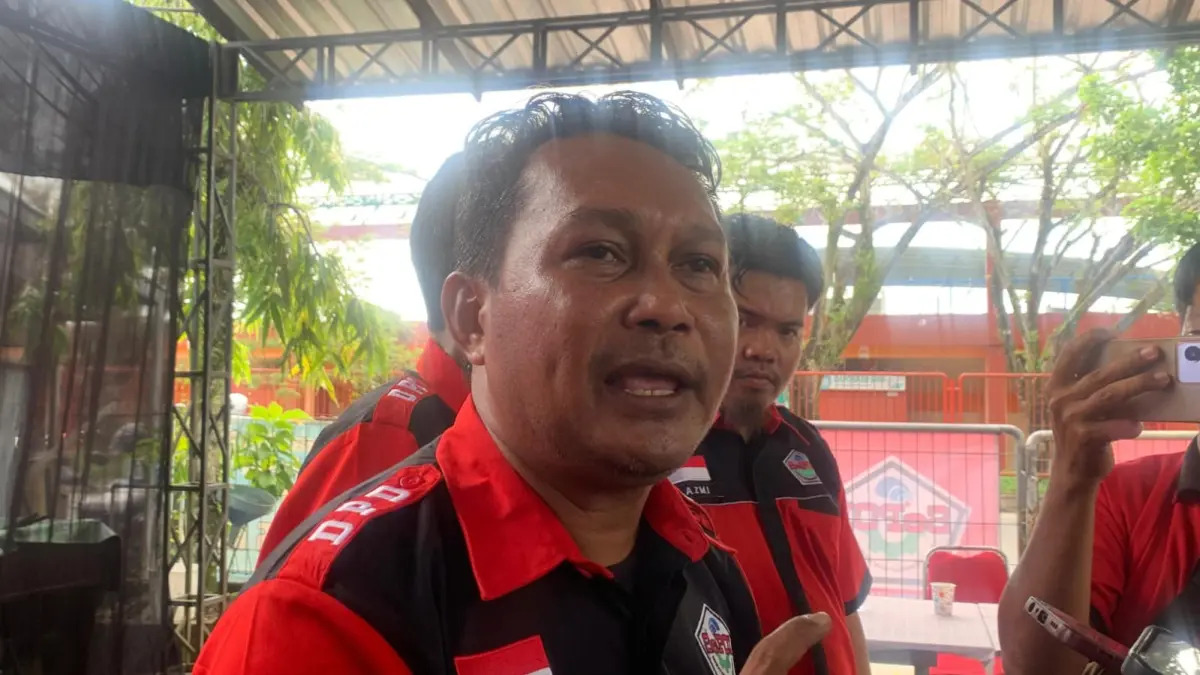 Ketua SePOI Kaltara, Misyadi. AGUS DIAN ZAKARIA/RADAR TARAKAN