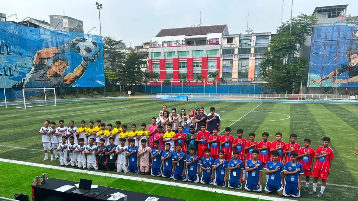 Sebanyak 108 tim U-14 dari 18 Regional Office BRI bersaing menuju babak final BYCL 2026 untuk menjadi juara dan talenta masa depan sepak bola Indonesia.