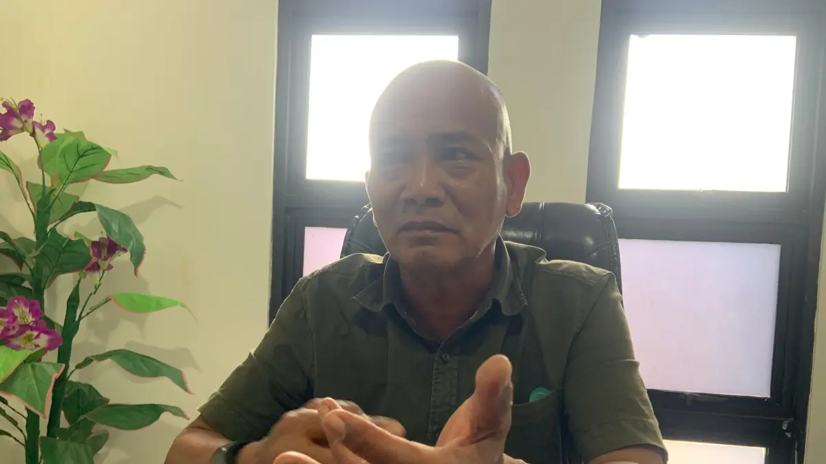 FOTO : Kadis DLH Bulungan H. Ismail