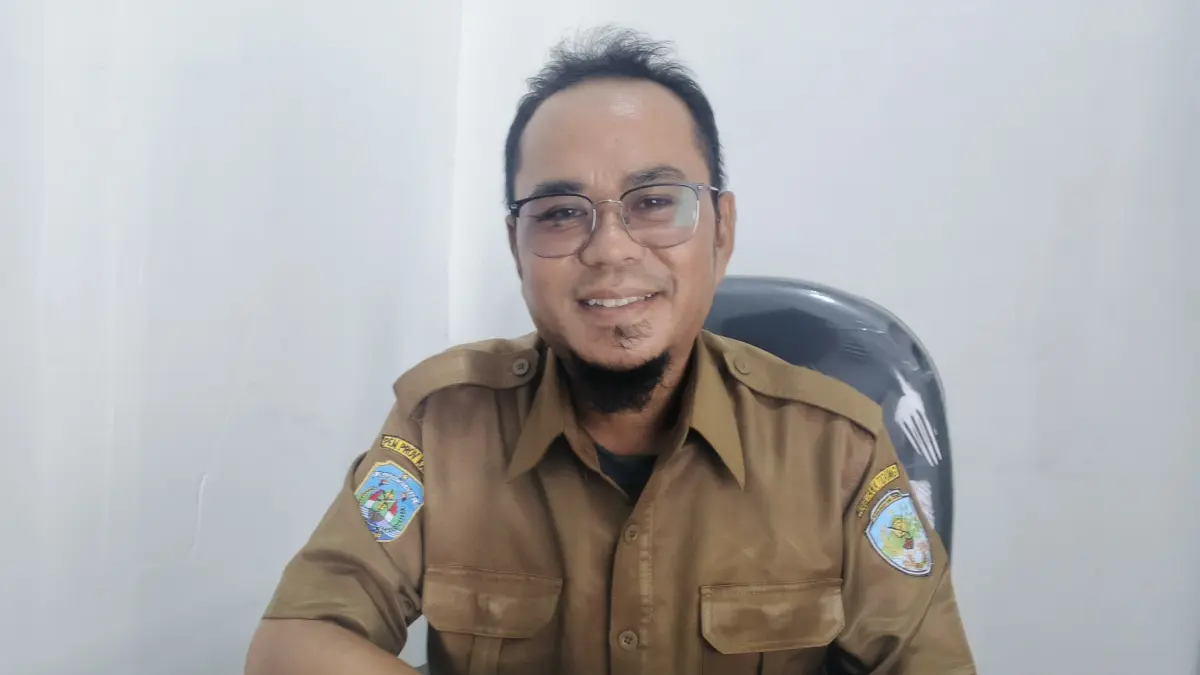 Kabid SDA DPUPRKP Tana Tidung M. Noor Huda