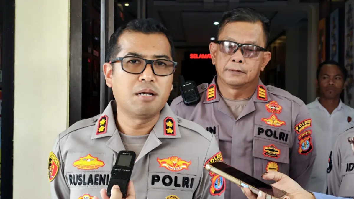 Kapolres Nunukan,&nbsp;AKBP Ruslaeni. ASRULLAH/RADAR TARAKAN