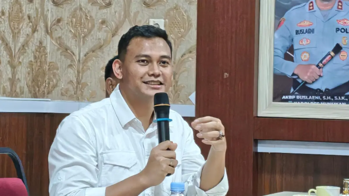 Kasat Reskrim Polres Nunukan,&nbsp;AKP Wisnu Bramantio. ASRULLAH/RADAR TARAKAN