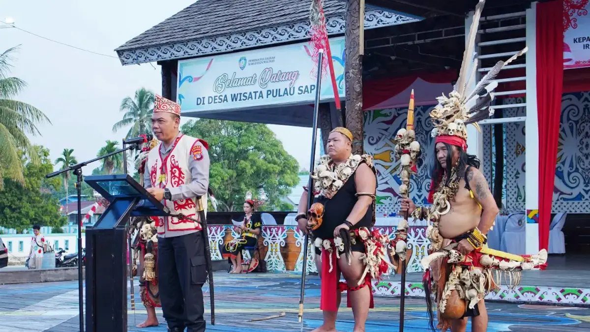 Kepala Kepolisian Daerah Kalimantan Utara, Irjen Pol. Agus Wijayanto. FOTO: DIPA/RADAR TARAKAN