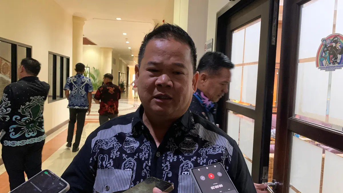 Sekretaris Daerah (Sekda) Malinau, Ernes Silvanus. FOTO: DIPA/RADAR TARAKAN