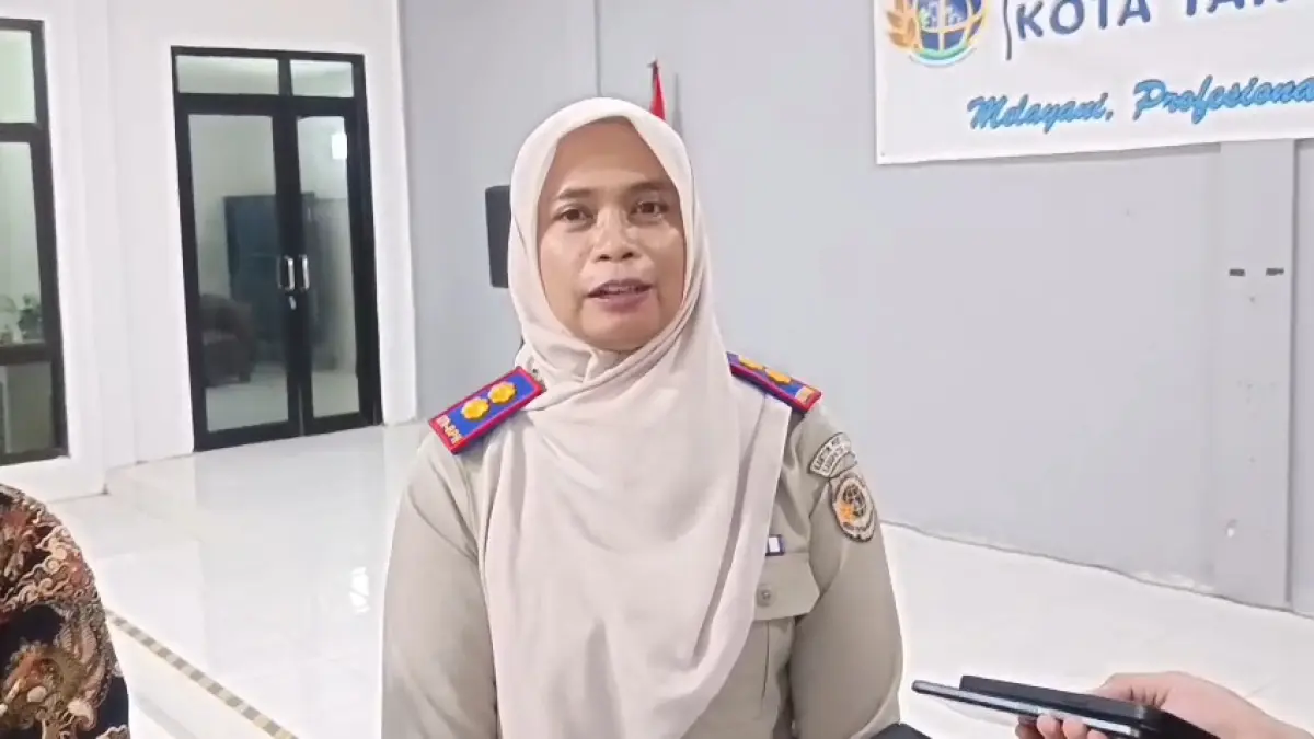 Kepala Kantor Pertanahan Kota Tarakan Endang Waryanti Agustina. AGUS DIAN ZAKARIA/RADAR TARAKAN