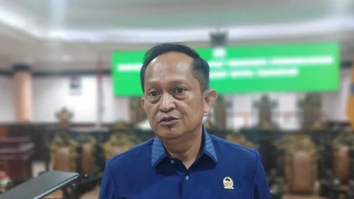 Wakil Ketua DPRD Tarakan Herman Hamid. AGUS DIAN ZAKARIA/RADAR TARAKAN
