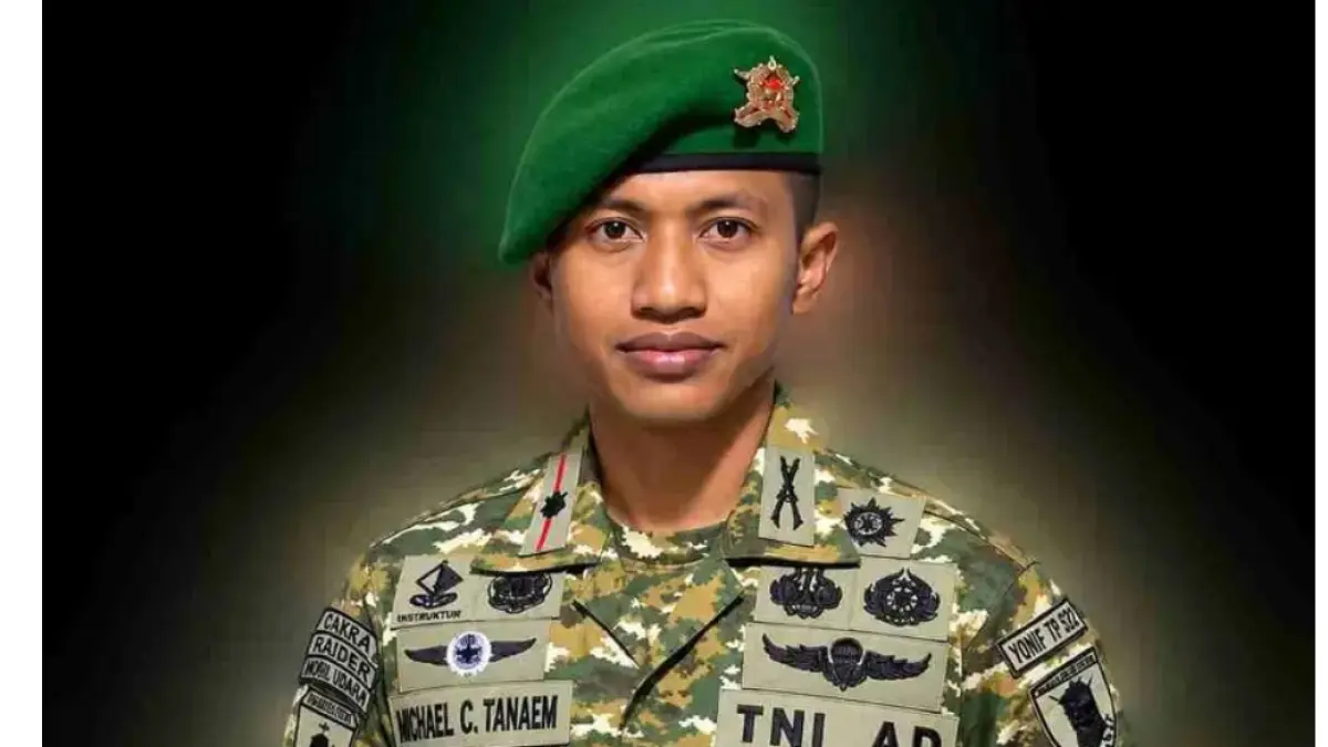Danyonif 922/Upun Taka Mayor Inf Michael Connis Tanaem, S.S.T.Han., S.I.P., M.I.R.