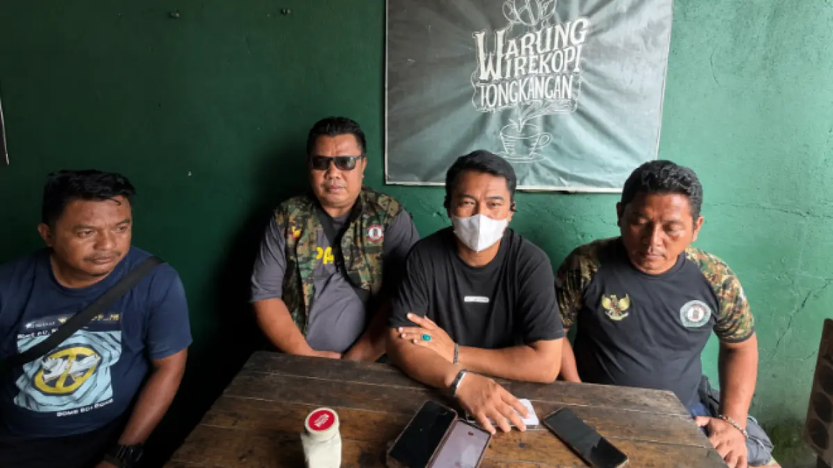 Datangi Polres Tarakan, Ormas Ini Desak Polisi Segera Tetapkan Status Pelaku Pelecehan Pancasila