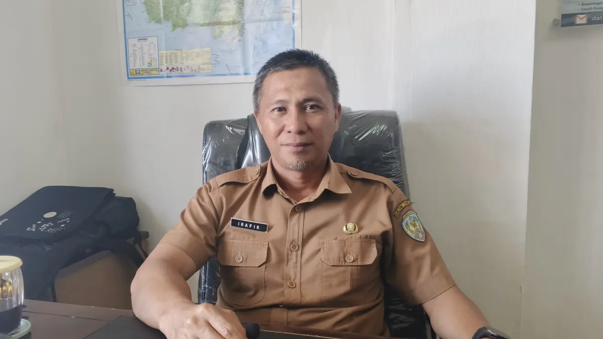Kabid Tata Ruang DPUPRKP KTT, Irafik
