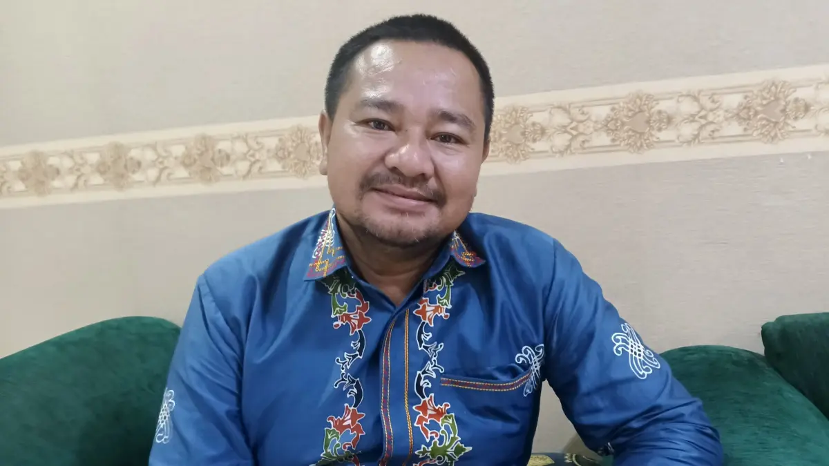 Kepala DP3 Tana Tidung Idris Hendro Wibowo