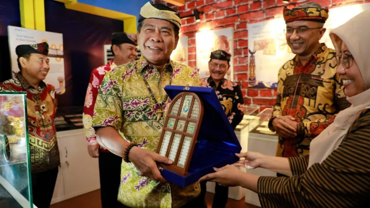 BUKA : Gubernur Kaltara secara rasmi membuka kegiatan KKB 2026.(DKISP)