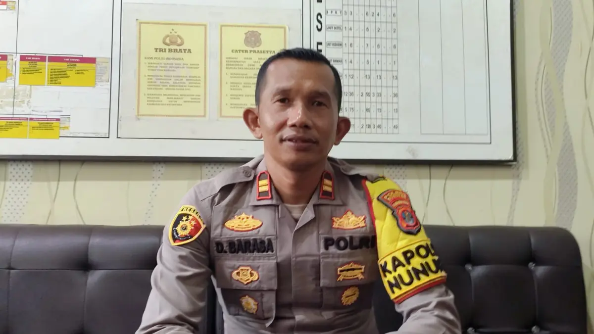 Kapolsek Nunukan,&nbsp;Iptu D Barasa