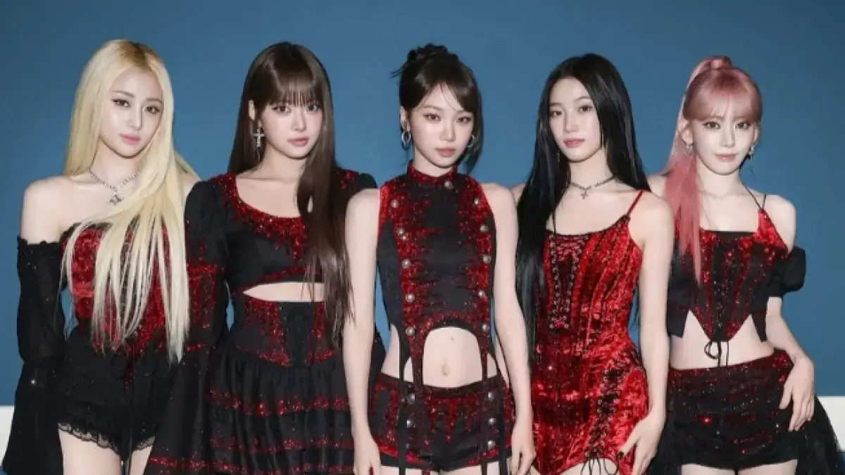 LE SSERAFIM. Sumber Foto: Soompi

 
