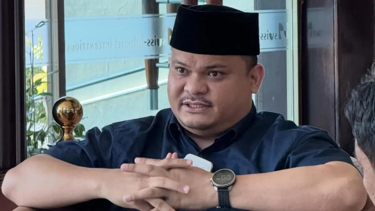 Ketua Komisi I DPRD Tarakan, Adyansyah S.M. AGUS DIAN ZAKARIA/RADAR TARAKAN