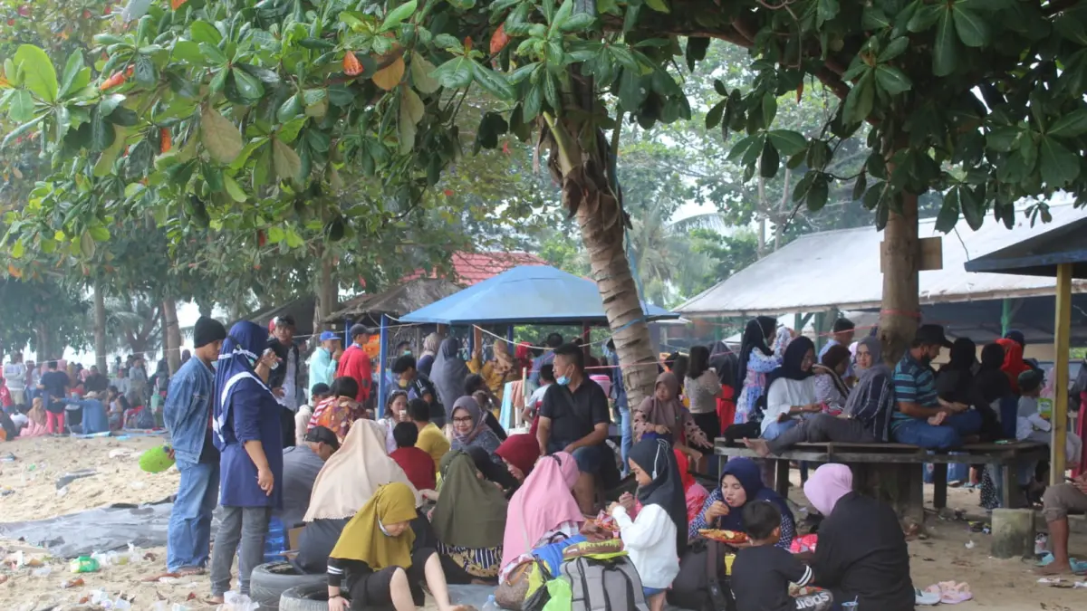 POTENSI : Salah satu destinasi wisata di Kota Tarakan yang menarik dikunjungi. AGUS DIAN ZAKARIA/RADAR TARAKAN