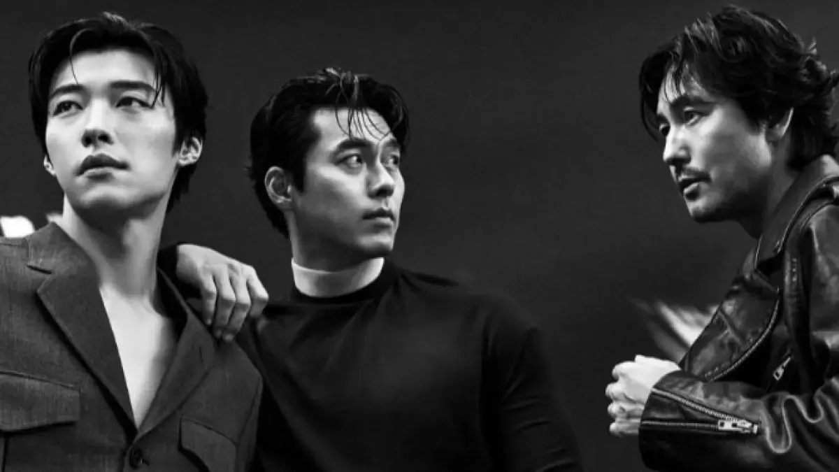 Hyun Bin, Jung Woo Sung, dan Woo Do Hwan. (Soompi)