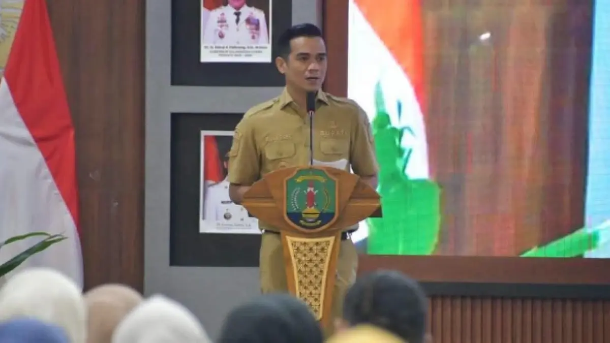 Bupati Nunukan&nbsp;H. Irwan Sabri