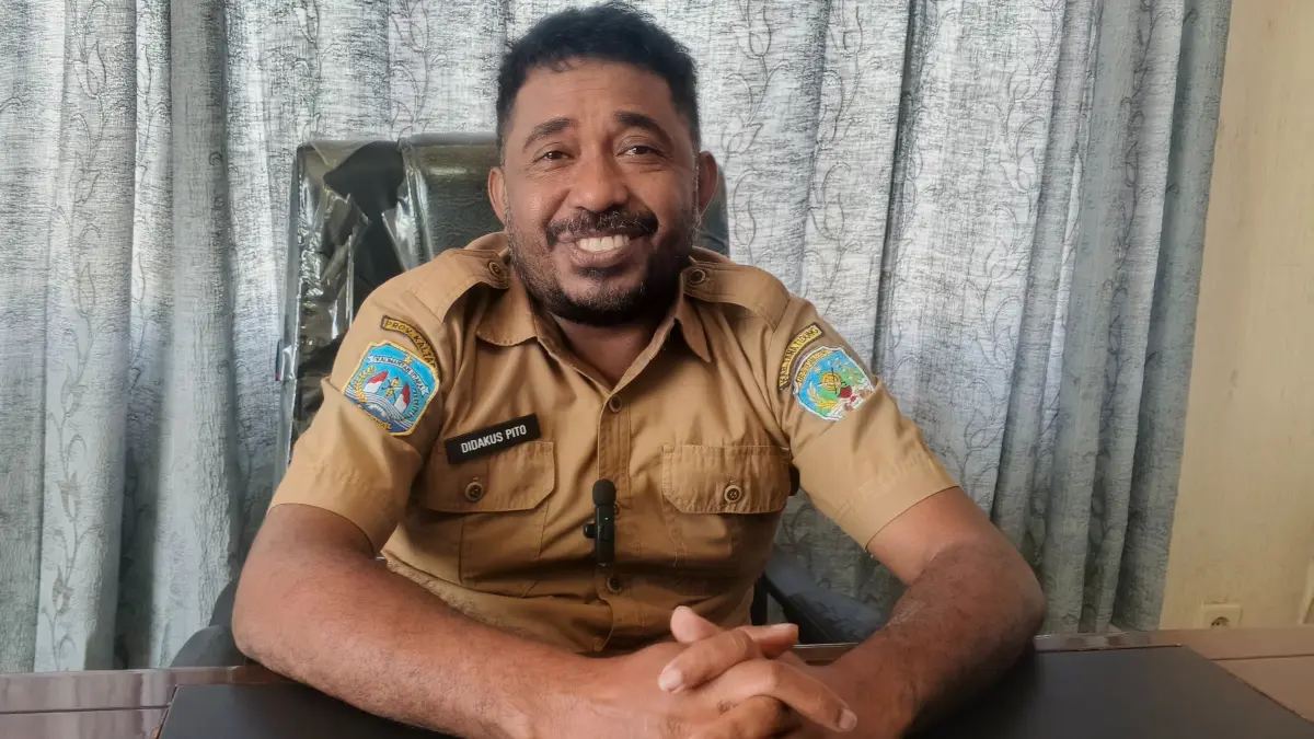 Kabid Bina Marga DPUPRKP Tana Tidung Didakus Pito