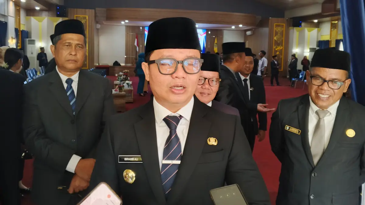 Bupati Tana Tidung Ibrahim Ali