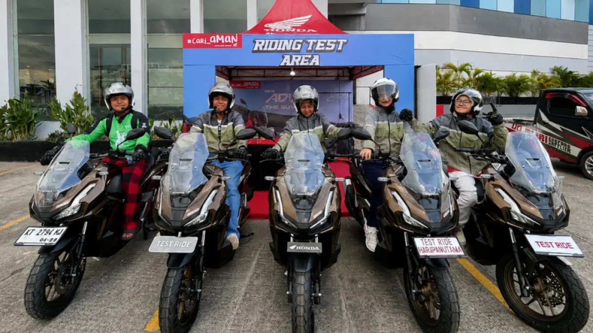 Astra Motor Kaltim 1 menghadirkan promo “September Gokil” dengan beragam kemudahan pembelian sepeda motor Honda bagi masyarakat Kalimantan Timur.