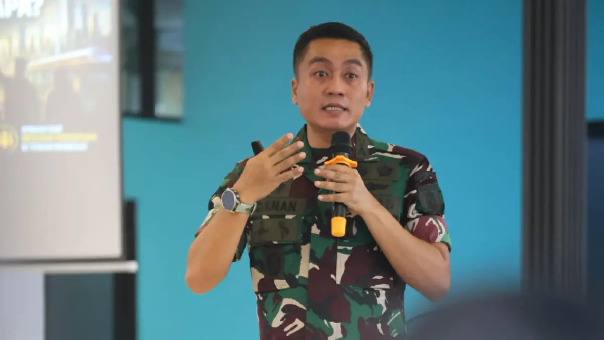 Dandim 0907/Tarakan Letkol Inf Danan Wisnubrata. AGUS DIAN ZAKARIA/RADAR TARAKAN