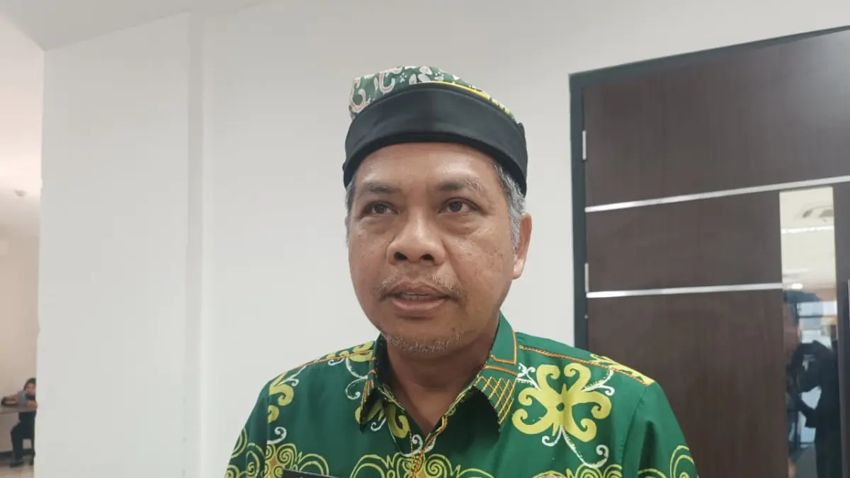Asisten Bidang Ekonomi dan Pembangunan Setprov Kaltara, Sapi’i. FOTO: IWAN K/RADAR TARAKAN