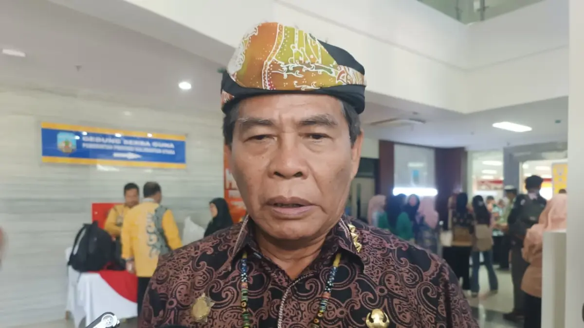 Gubernur Kaltara, Zainal A Paliwang. FOTO: IWAN K/RADAR TARAKAN
